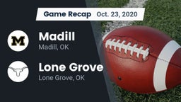 Recap: Madill  vs. Lone Grove  2020