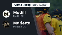 Recap: Madill  vs. Marietta  2021