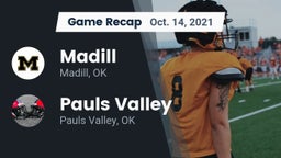 Recap: Madill  vs. Pauls Valley  2021