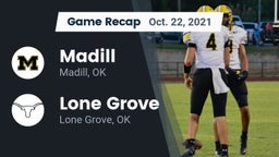 Recap: Madill  vs. Lone Grove  2021
