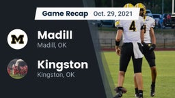 Recap: Madill  vs. Kingston  2021