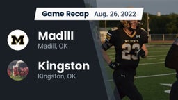 Recap: Madill  vs. Kingston  2022