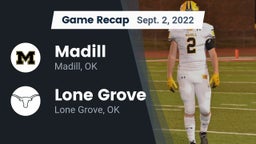 Recap: Madill  vs. Lone Grove  2022