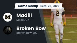Recap: Madill  vs. Broken Bow  2022