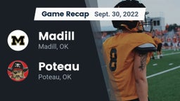 Recap: Madill  vs. Poteau  2022