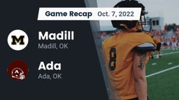 Recap: Madill  vs. Ada  2022