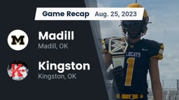 Recap: Madill  vs. Kingston  2023