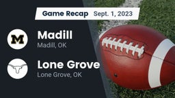 Recap: Madill  vs. Lone Grove  2023