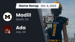 Recap: Madill  vs. Ada  2023
