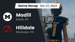 Recap: Madill  vs. Hilldale  2023