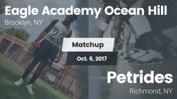 Matchup: Eagle Academy Ocean  vs. Petrides  2017