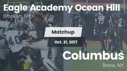 Matchup: Eagle Academy Ocean  vs. Columbus  2017