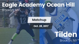 Matchup: Eagle Academy Ocean  vs. Tilden  2017