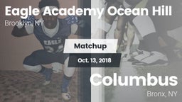 Matchup: Eagle Academy Ocean  vs. Columbus  2018