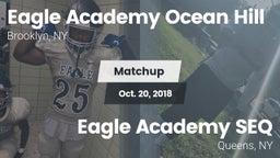 Matchup: Eagle Academy Ocean  vs. Eagle Academy SEQ 2018