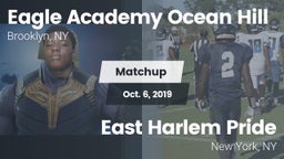 Matchup: Eagle Academy Ocean  vs. East Harlem Pride 2019