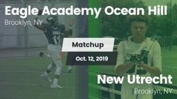Matchup: Eagle Academy Ocean  vs. New Utrecht  2019