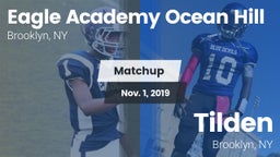 Matchup: Eagle Academy Ocean  vs. Tilden  2019