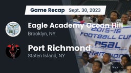 Recap: Eagle Academy Ocean Hill vs. Port Richmond  2023