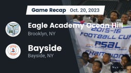 Recap: Eagle Academy Ocean Hill vs. Bayside  2023