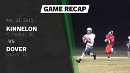 Recap: Kinnelon  vs. Dover  2015