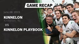 Recap: Kinnelon  vs. Kinnelon Playbook 2015