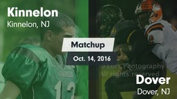 Matchup: Kinnelon  vs. Dover  2016