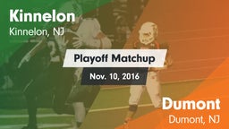 Matchup: Kinnelon  vs. Dumont  2016