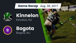 Recap: Kinnelon  vs. Bogota  2017