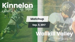 Matchup: Kinnelon  vs. Wallkill Valley  2017