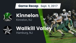 Recap: Kinnelon  vs. Wallkill Valley  2017