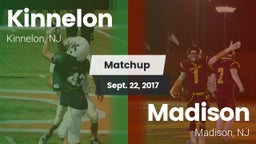 Matchup: Kinnelon  vs. Madison  2017