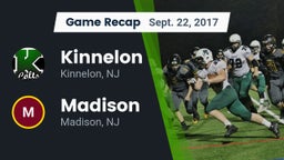 Recap: Kinnelon  vs. Madison  2017