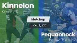 Matchup: Kinnelon  vs. Pequannock  2017