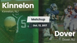 Matchup: Kinnelon  vs. Dover  2017