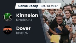 Recap: Kinnelon  vs. Dover  2017