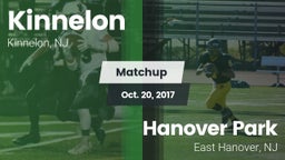 Matchup: Kinnelon  vs. Hanover Park  2017