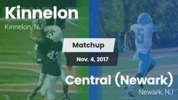 Matchup: Kinnelon  vs. Central (Newark)  2017