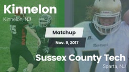 Matchup: Kinnelon  vs. Sussex County Tech  2017