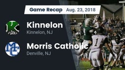 Recap: Kinnelon  vs. Morris Catholic  2018