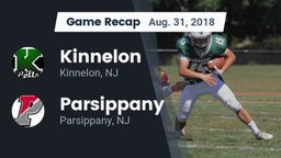 Recap: Kinnelon  vs. Parsippany  2018