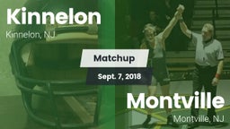 Matchup: Kinnelon  vs. Montville  2018