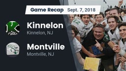 Recap: Kinnelon  vs. Montville  2018