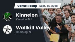 Recap: Kinnelon  vs. Wallkill Valley  2018