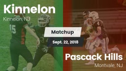 Matchup: Kinnelon  vs. Pascack Hills  2018