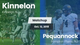 Matchup: Kinnelon  vs. Pequannock  2018