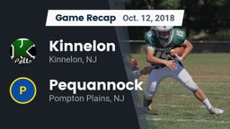 Recap: Kinnelon  vs. Pequannock  2018