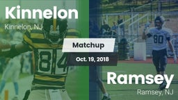 Matchup: Kinnelon  vs. Ramsey  2018