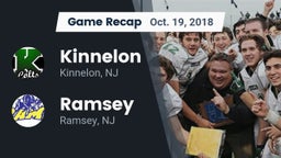 Recap: Kinnelon  vs. Ramsey  2018