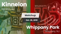 Matchup: Kinnelon  vs. Whippany Park  2018